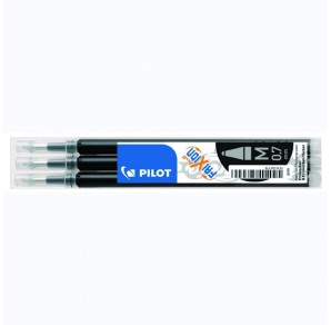 SET 3 REZERVE FRIXION 0,7 NEGRU