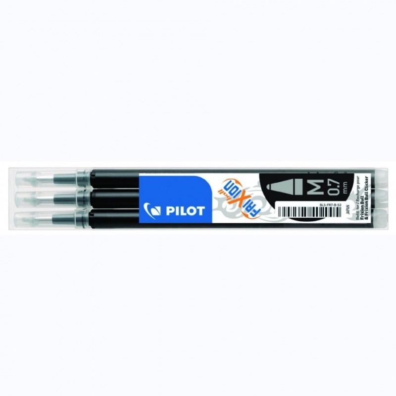 SET 3 REZERVE FRIXION 0,7 NEGRU SET 3 REZERVE FRIXION 0,7 NEGRU