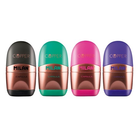 ASCUTITOARE CU RADIERA CAPSULE COPPER