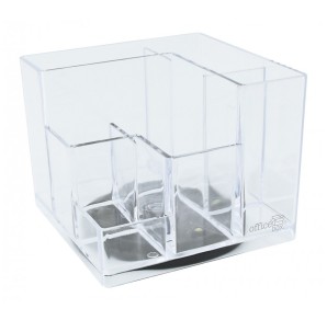 ORGANIZATOR KUBO TRANSPARENT OFFICE BOX