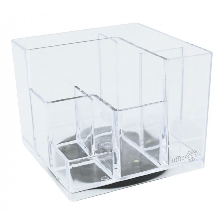 ORGANIZATOR KUBO TRANSPARENT OFFICE BOX
