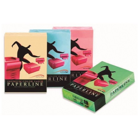 HARTIE COLOR A4 500C VERDE PASTEL FABRISA