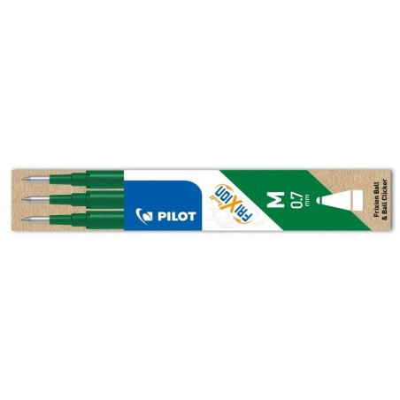 SET 3 REZERVE FRIXION 0,7 VERDE