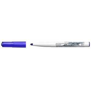 MARKER TABLA BIC VELLEDA 1741 VARF ROTUND ALBASTRU