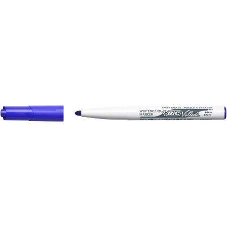 MARKER TABLA BIC VELLEDA 1741 VARF ROTUND ALBASTRU