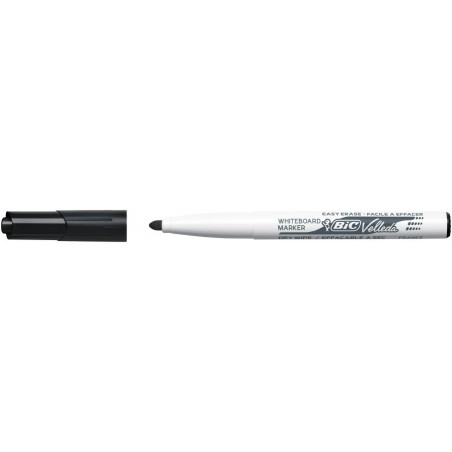 MARKER TABLA BIC VELLEDA 1741 VARF ROTUND NEGRU