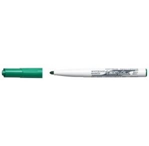 MARKER TABLA BIC VELLEDA 1741 VARF ROTUND VERDE
