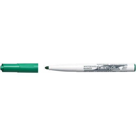 MARKER TABLA BIC VELLEDA 1741 VARF ROTUND VERDE