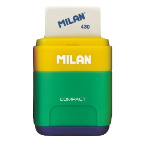 ASCUTITOARE PLASTIC CU RADIERA SI REZERVOR COMPACT MIX MILAN GOMA 430
