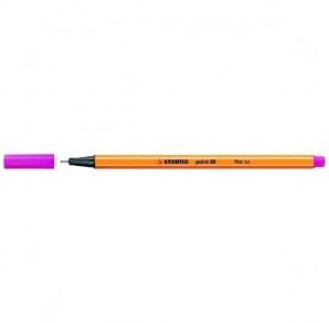 LINER VARF DE FIBRA STABILO POINT 88 LILA