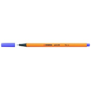 LINER VARF DE FIBRA STABILO POINT 88 LILA DESCHIS