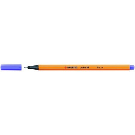 LINER VARF DE FIBRA STABILO POINT 88 MOV