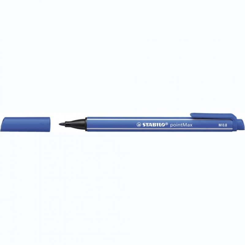 STABILO POINTMAX ALBASTRU MARIN