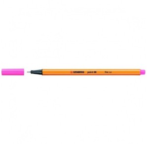 LINER VARF DE FIBRA STABILO POINT 88 ROZ DESCHIS