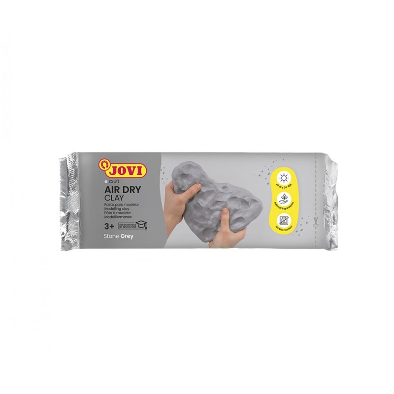 PASTA MODELAJ AIR DRY 250 GR GRI JOVI PASTA MODELAJ AIR DRY 250 GR GRI JOVI