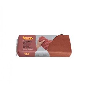 PASTA MODELAJ AIR DRY 250 GR TERACOTA JOVI