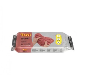 PASTA MODELAJ AIR DRY 250 GR TERACOTA JOVI
