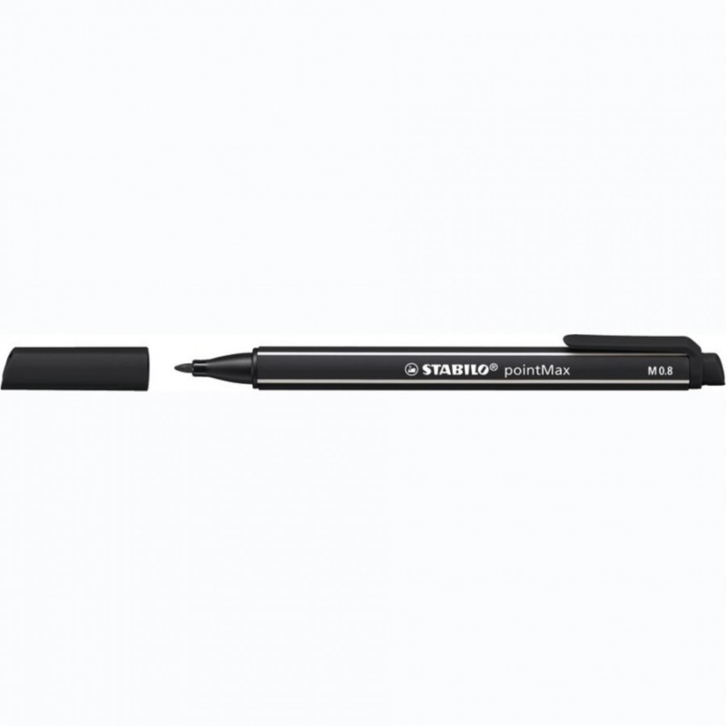 STABILO POINTMAX NEGRU STABILO POINTMAX NEGRU