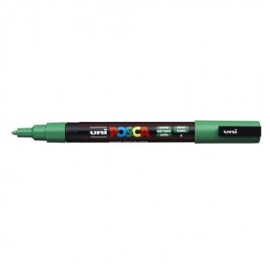 UNI POSCA PC-3M MARKER VARF 0.9-1.3 MM VERDE