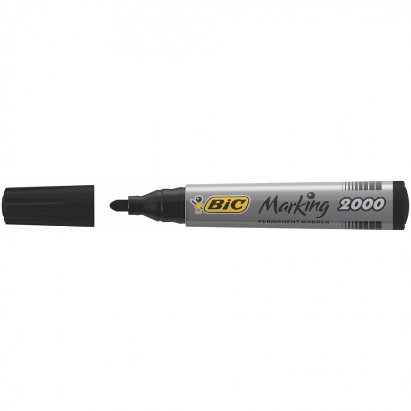MARKER PERMANENT BIC 2000 VARF CONIC MARKER PERMANENT BIC 2000 VARF CONIC