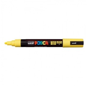 UNI POSCA PC-5M MARKER VARF 1.8-2.5 MM GALBEN