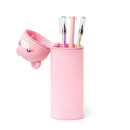 PENAR DIN SILICON MOALE KAWAII 2IN1 PIGGY LEGAMI