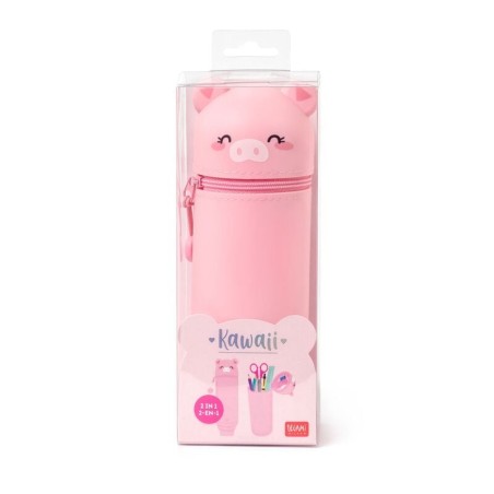 PENAR DIN SILICON MOALE KAWAII 2IN1 PIGGY LEGAMI