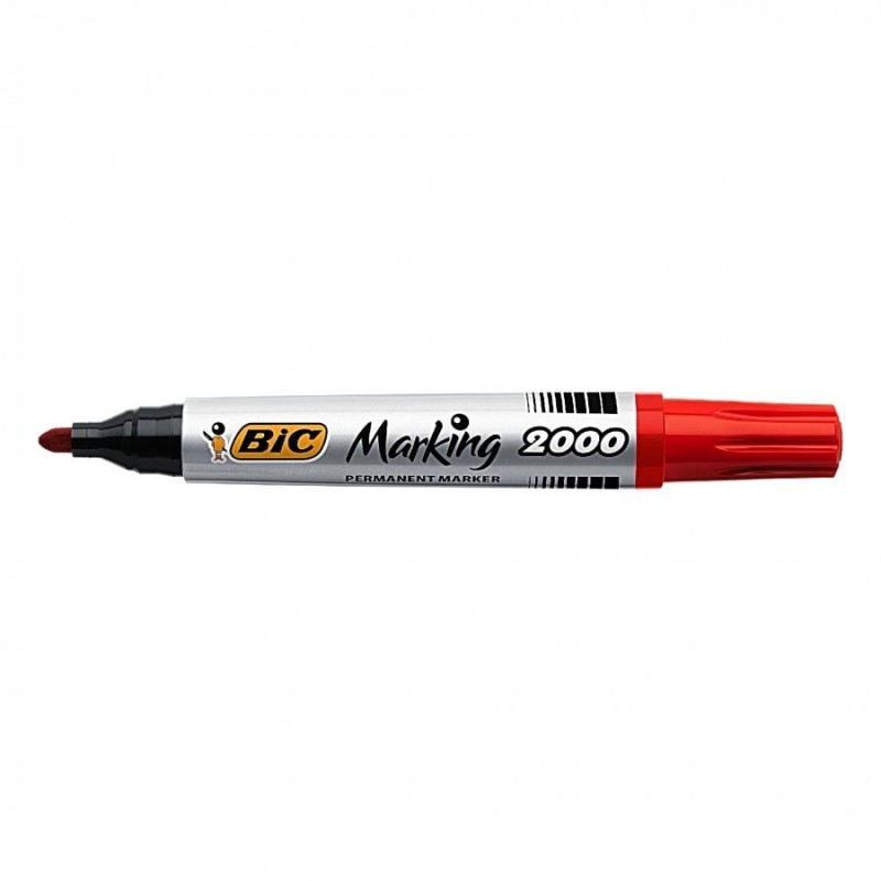 MARKER PERMANENT BIC 2000 VARF CONIC MARKER PERMANENT BIC 2000 VARF CONIC