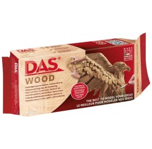 DAS PASTA MODELAJ WOOD 350G FILA