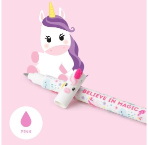 PIX CU GEL CU STERGERE UNICORN PINK LEGAMI