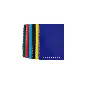 CAIET MONOCOLOR A4 80F C TARE MATEM LINIAT