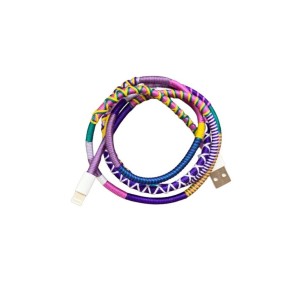 CABLU USB-A LIGHTNING DIV. CULORI INCARCARE RAPIDA 1M SUMBA