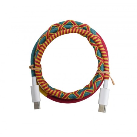CABLU USB-C/USB-C DIV.CULORI INCARCARE RAPIDA 1M SUMBA
