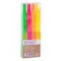 TEXTMARKER SET 4 CULORI FOSFORESCENTE VF.RETEZAT APLI