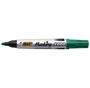 MARKER PERMANENT BIC 2000 VARF CONIC