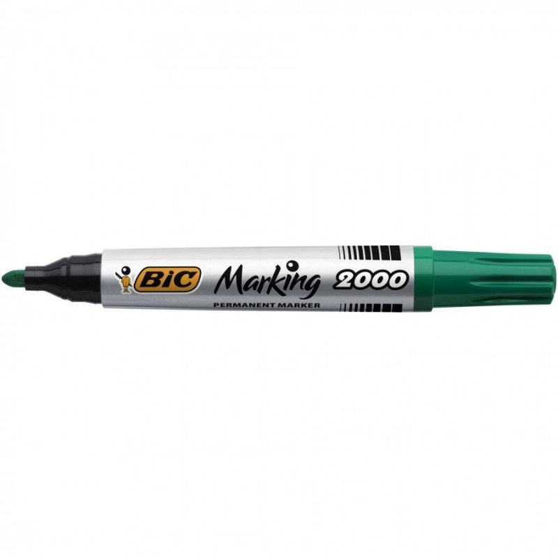 MARKER PERMANENT BIC 2000 VARF CONIC MARKER PERMANENT BIC 2000 VARF CONIC