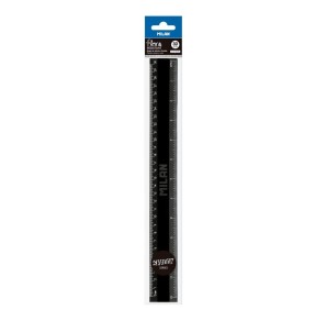 RIGLA 30CM NEAGRA MILAN