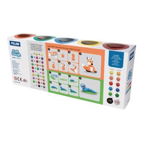 PASTA MODELAT SOFT DOUGH 10 BUCATI  MILAN
