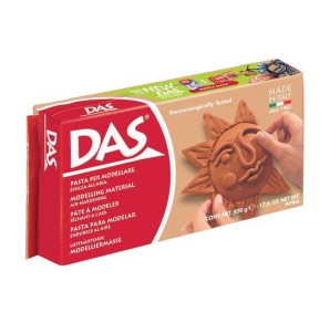 PASTA MODELAJ TERACOTA 1KG DAS FILA