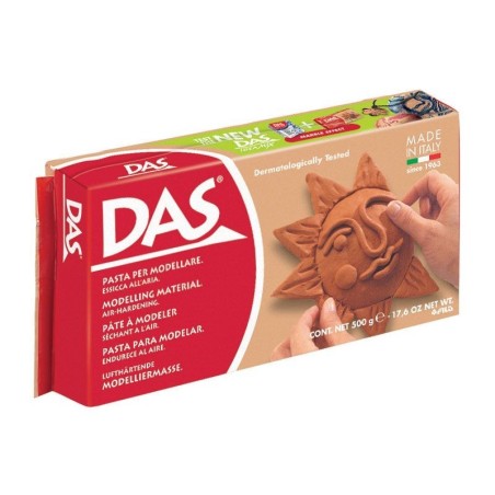PASTA MODELAJ TERACOTA 1KG DAS FILA