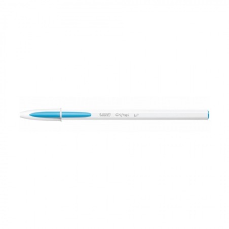 PIX BIC CRISTAL UP PASTEL (TURCOAZ, MOV, ROZ, LIME)