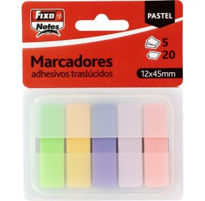 INDECSI FIXO 5 CULORI PASTEL 20H 12X45MM
