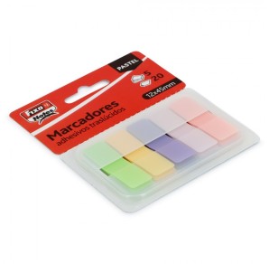 INDECSI FIXO 5 CULORI PASTEL 20H 12X45MM