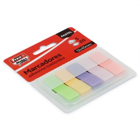 INDECSI FIXO 5 CULORI PASTEL 20H 12X45MM
