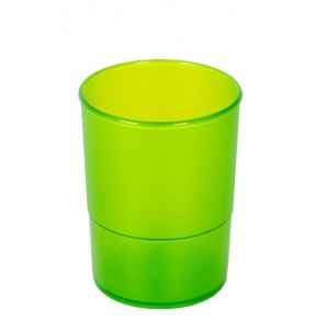 SUPORT INSTRUMENTE DE SCRIS TRANSLUCID VERDE
