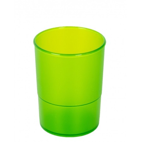 SUPORT INSTRUMENTE DE SCRIS TRANSLUCID VERDE