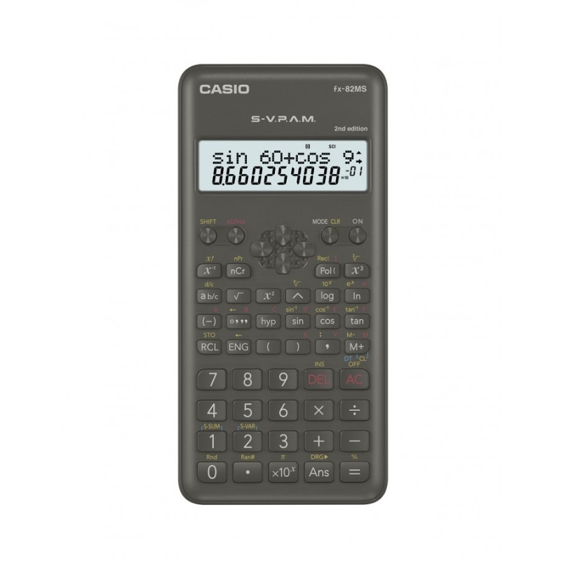 CALCULATOR STIINTIFIC FX-82MS ECRAN DUBLU CASIO