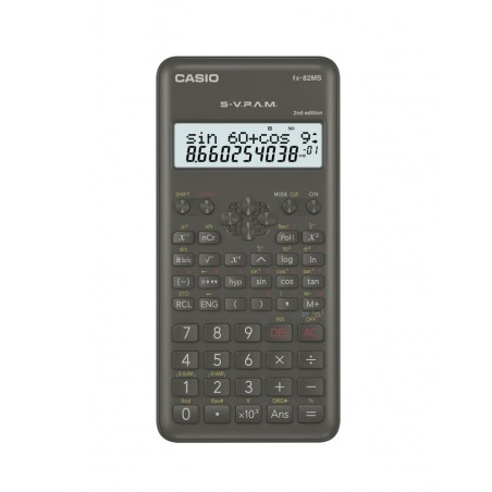 CALCULATOR STIINTIFIC FX-82MS ECRAN DUBLU CASIO