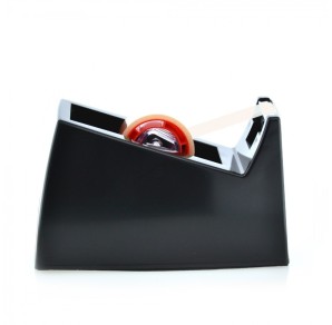 DISPENSER BANDA ADEZIVA  33M NEGRU OFFICE BOX
