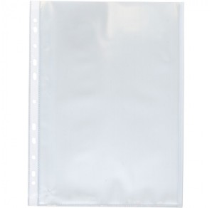SET 10 FOLII A4 TRANSPARENTE CRISTAL OFFICE BOX